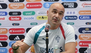 Roberto Martínez, entrenador de Portugal, descartó que sean favoritos para ganar el Mundial 2026