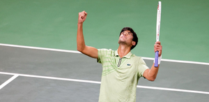 Rodrigo Pacheco, tenista mexicano, superó a James Duckworth que llegaba como el favorito para llevarse el Morelia Open