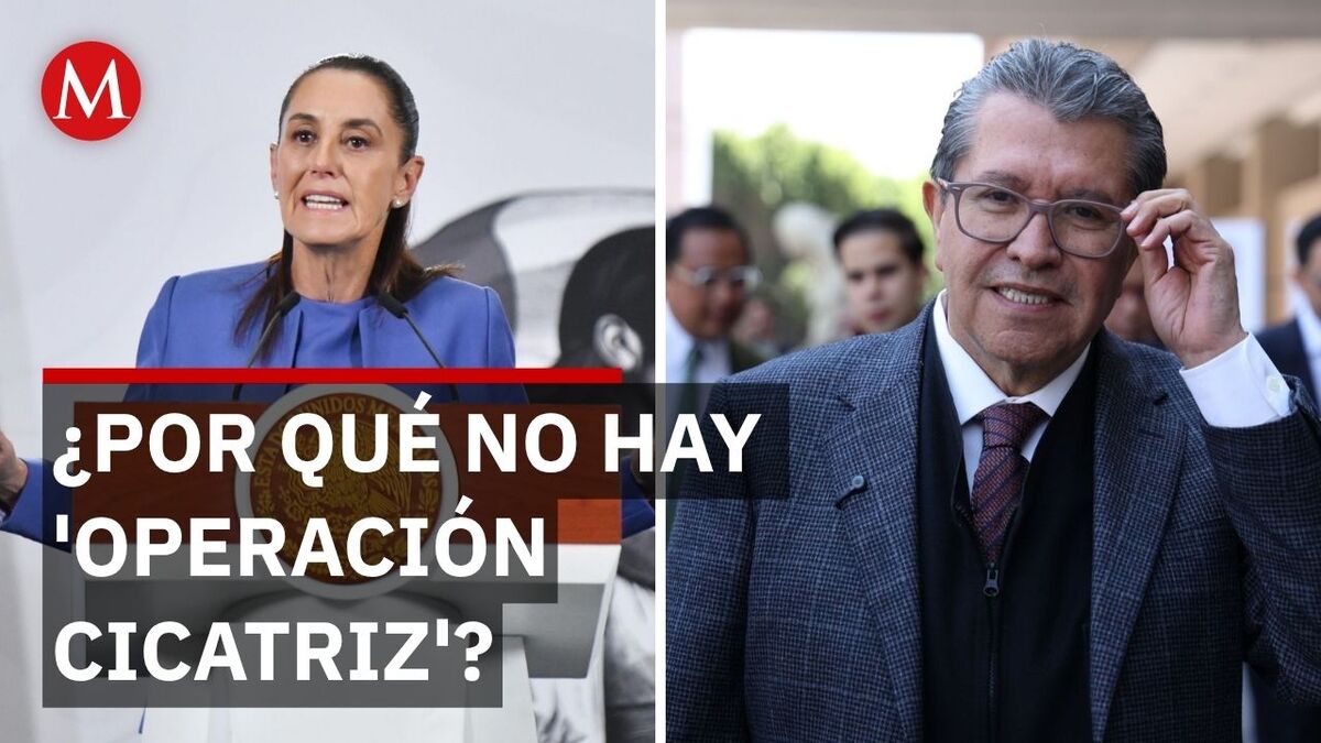 Sheinbaum descarta ‘operación cicatriz’ con aliados de Morena