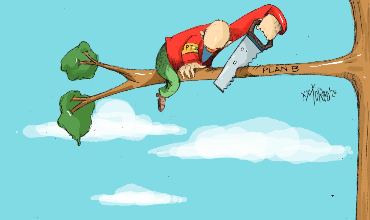 Suerte con la caída