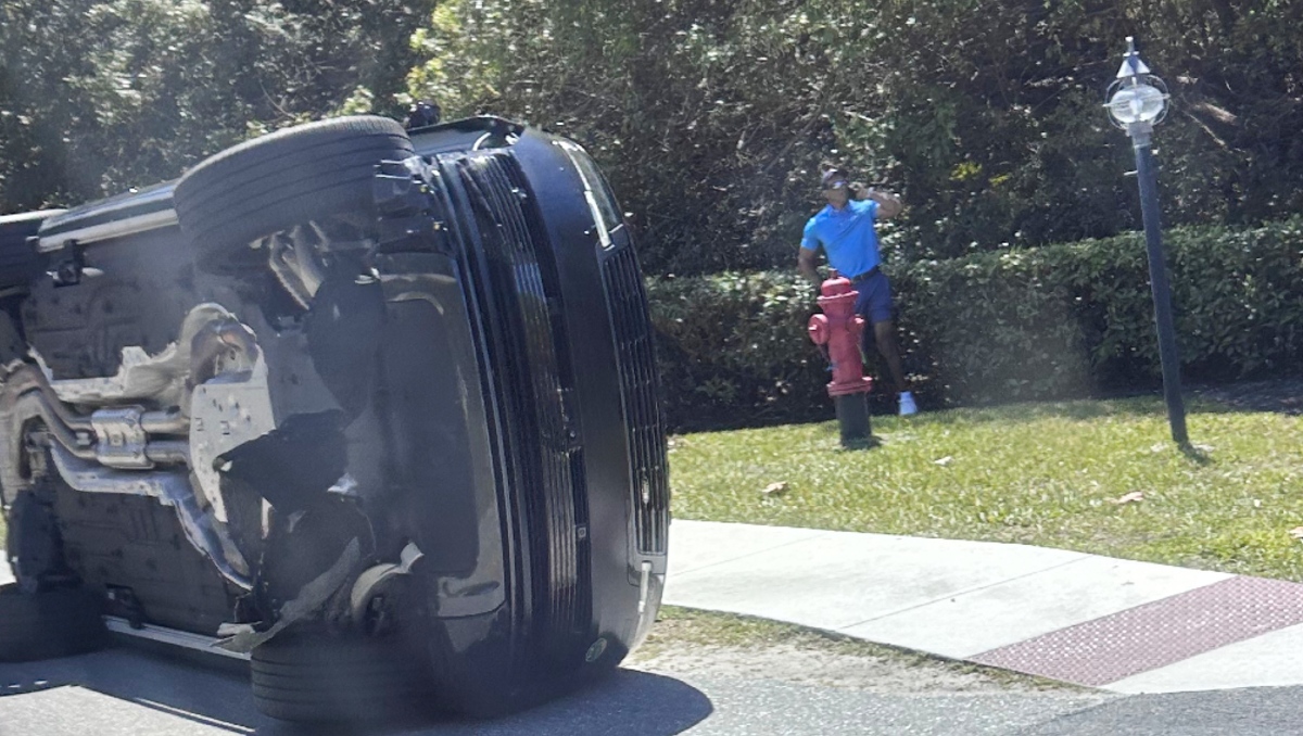 Tiger Woods escribe otra página en su historial de escándalos fuera del campo (AP)