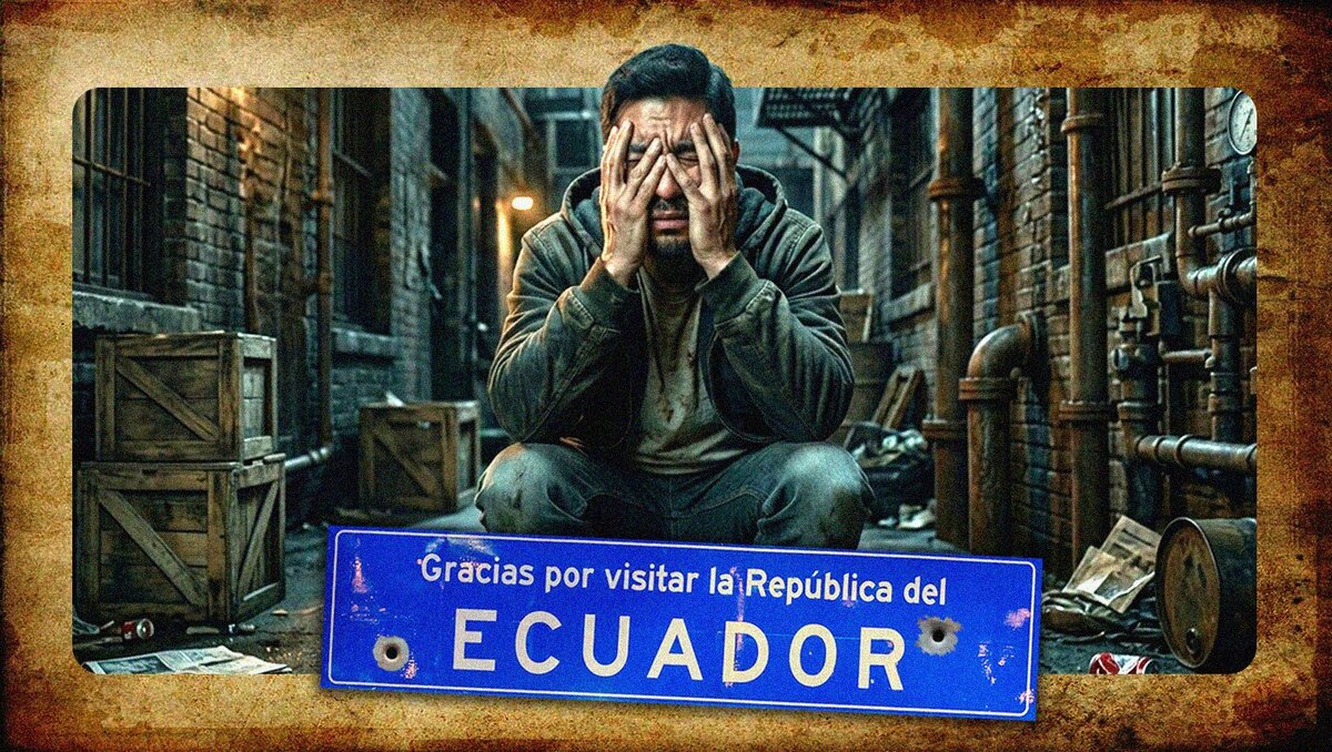 La ubicación geográfica y las condiciones sociales de Ecuador convirtieron al país en un territorio codiciado para grandes cárteles de la droga | Mile