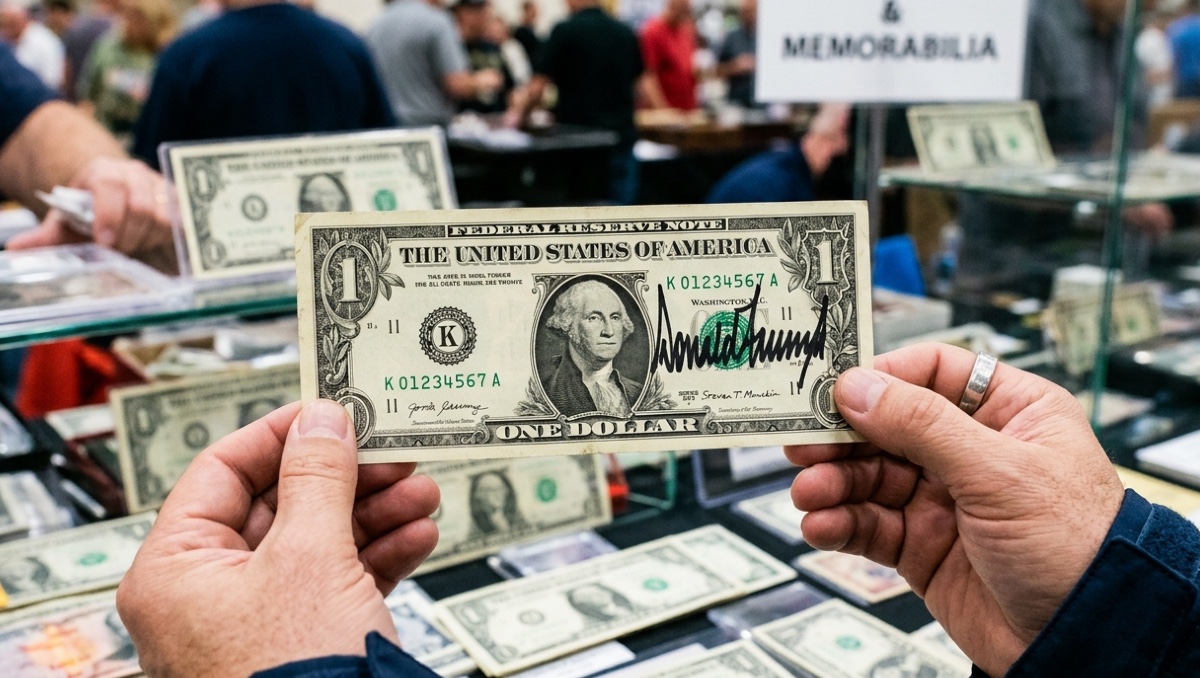 ¿Valdrán más los dólares firmados por Donald Trump? Esto sabemos | IA DISCOVER