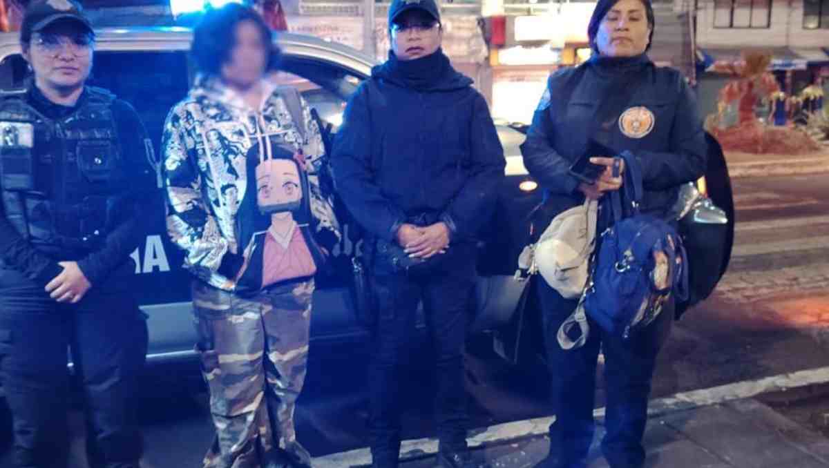 Tras la verificación de identidad y la revisión médica, la adolescente fue trasladada a la alcaldía Cuajimalpa. Especial