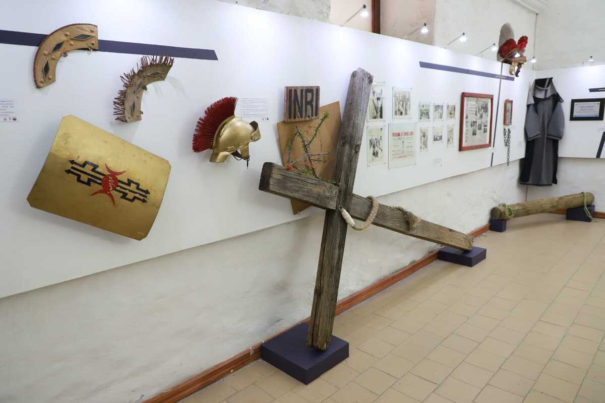 Viacrucis en Pachuca. (Jorge Sánchez)