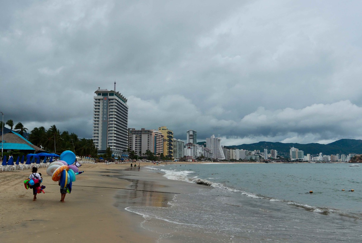 El viaje hacia Acapulco estuvo marcado por el sobrecupo y cobros excesivos a los pasajeros | EFE