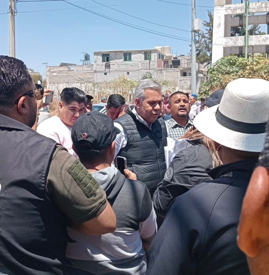 Vilchis Contreras impide acción de la Fiscalía en basurero ilegal