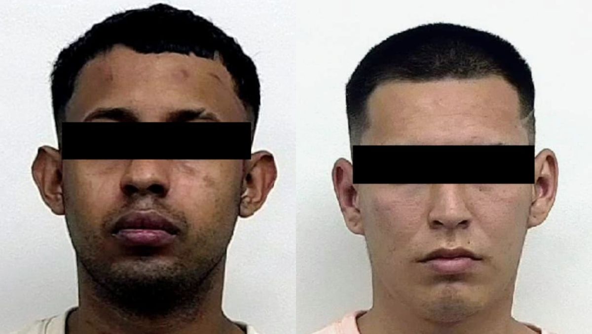 Fueron vinculados José Miguel "N" y Orlando Iván "N", ambos de 22 años | Especial