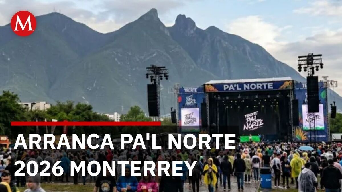 Así se vive el caos y la música en las 45 hectáreas del Parque Fundidora