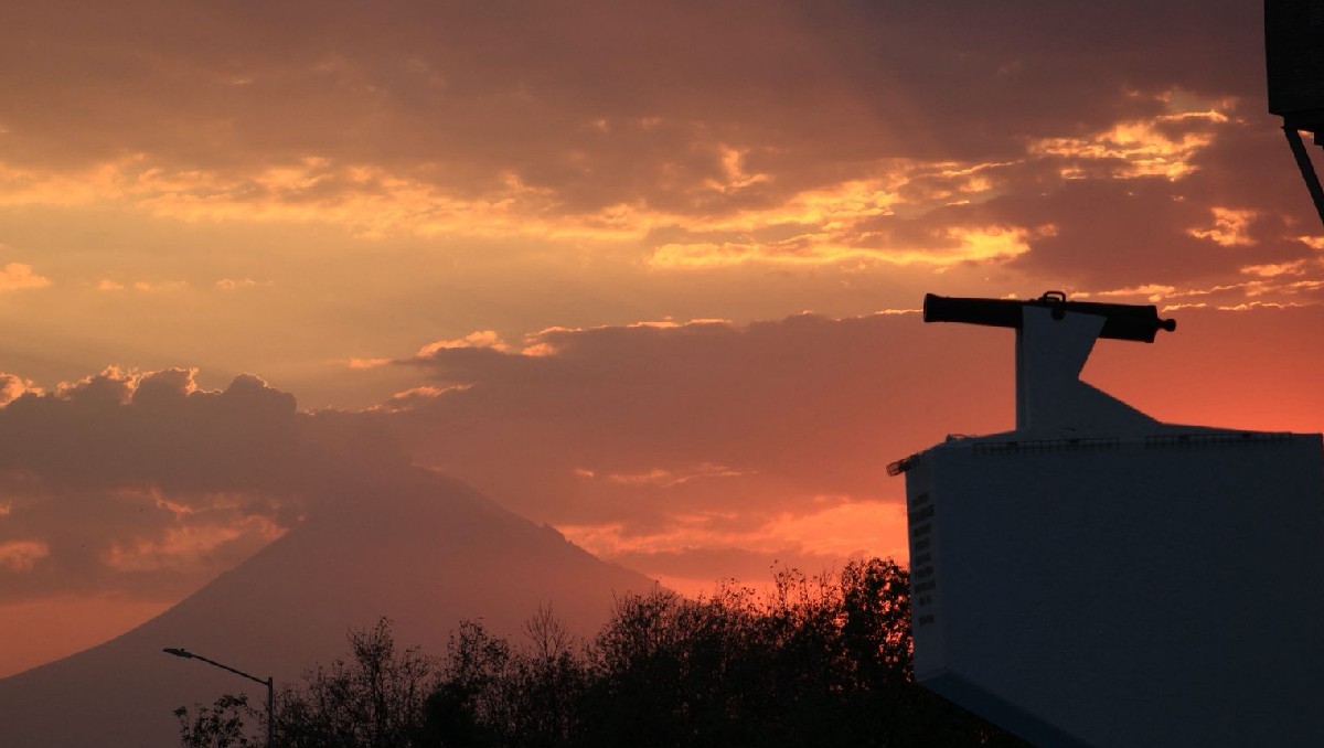 Volcán Popocatépetl | Andrés Lobato