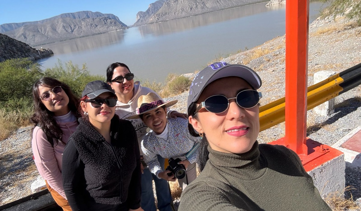 Voluntarias de la Asociación Civil Mujeres en la Ciencia de La Laguna. (cortesía)