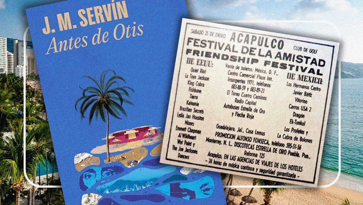 Acapulco, 1986/ rock, excesos y una multitud que, entre abusos y desorden, convirtió la playa en un territorio sin control | Especial