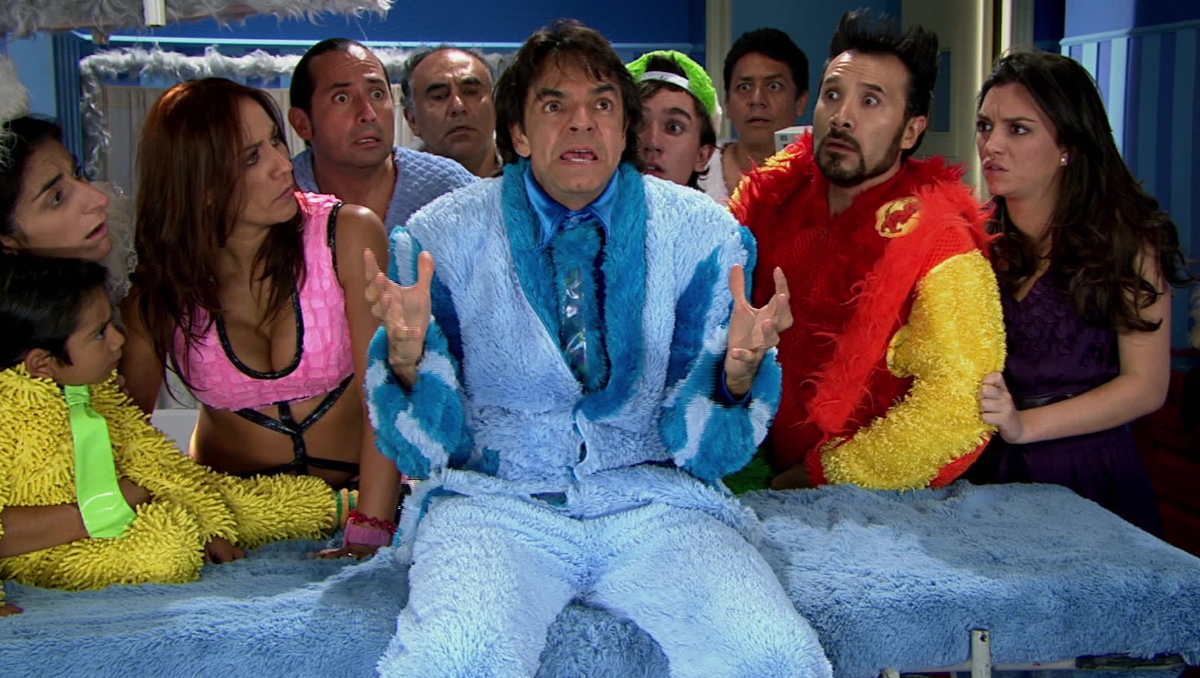 Actor de La Familia P. Luche aclara relación con Eugenio Derbez y el uso de personajes fuera de la serie