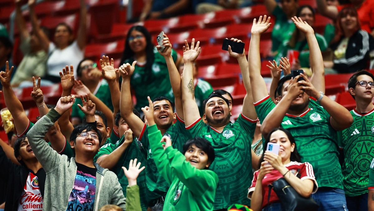 La afición tapatía sorprendió a Gianni Infantino por su reacción en el Repechaje del Mundial (Reuters)