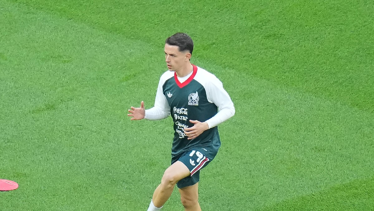 Álvaro Fidalgo debuta con la Selección Mexicana en partido ante Portugal (Imago7)