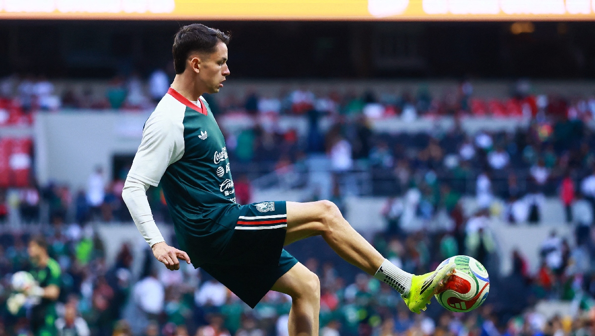 Álvaro Fidalgo un naturalizado diferente en medio campo para la Selección Mexicana (Reuters)