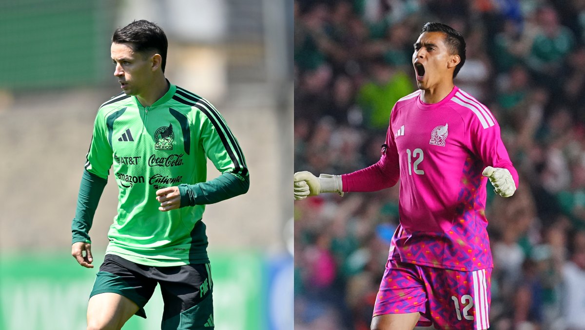 Álvaro Fidalgo va de titular y 'Tala' Rangel le gana la partida a Ochoa para partido contra Portugal (Imago7)