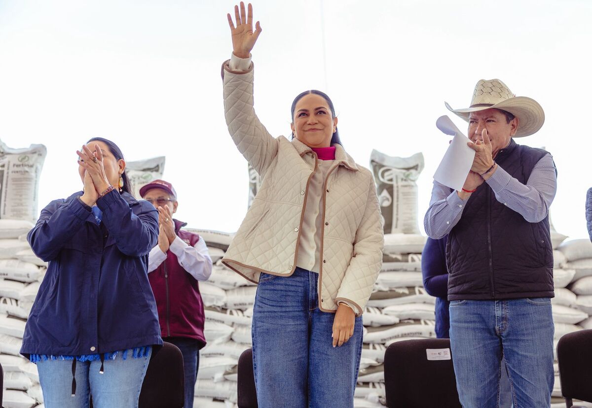 Ariadna Montiel resaltó beneficios del Plan Frijol para miles de productores