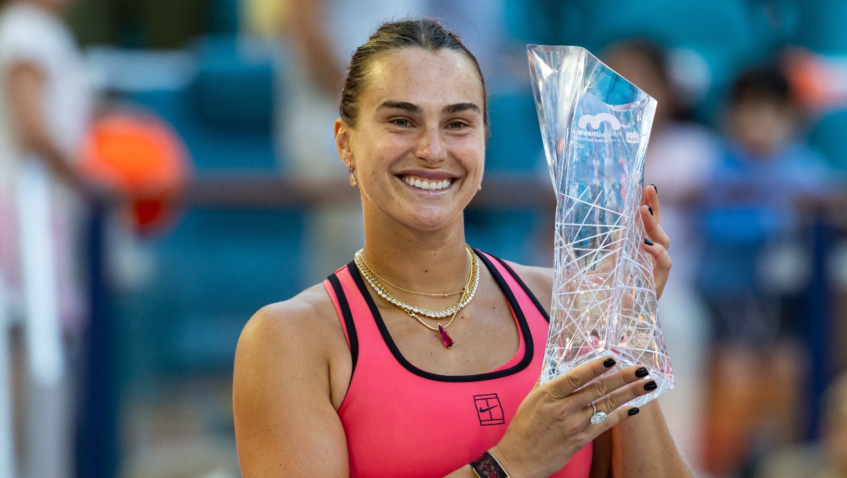 Aryna Sabalenka conquista el Miami Open y se une al club del 'Sunshine Double' (Reuters)