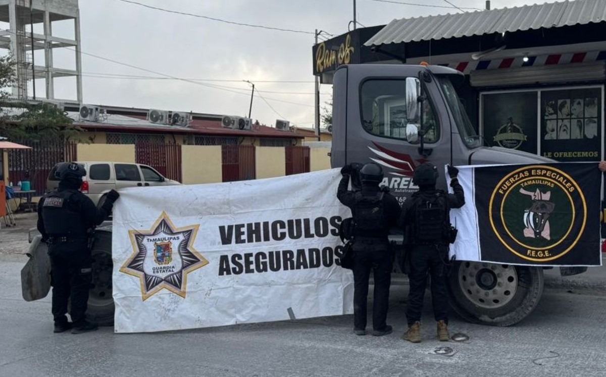 Aseguran vehículo en Reynosa. | SSPT