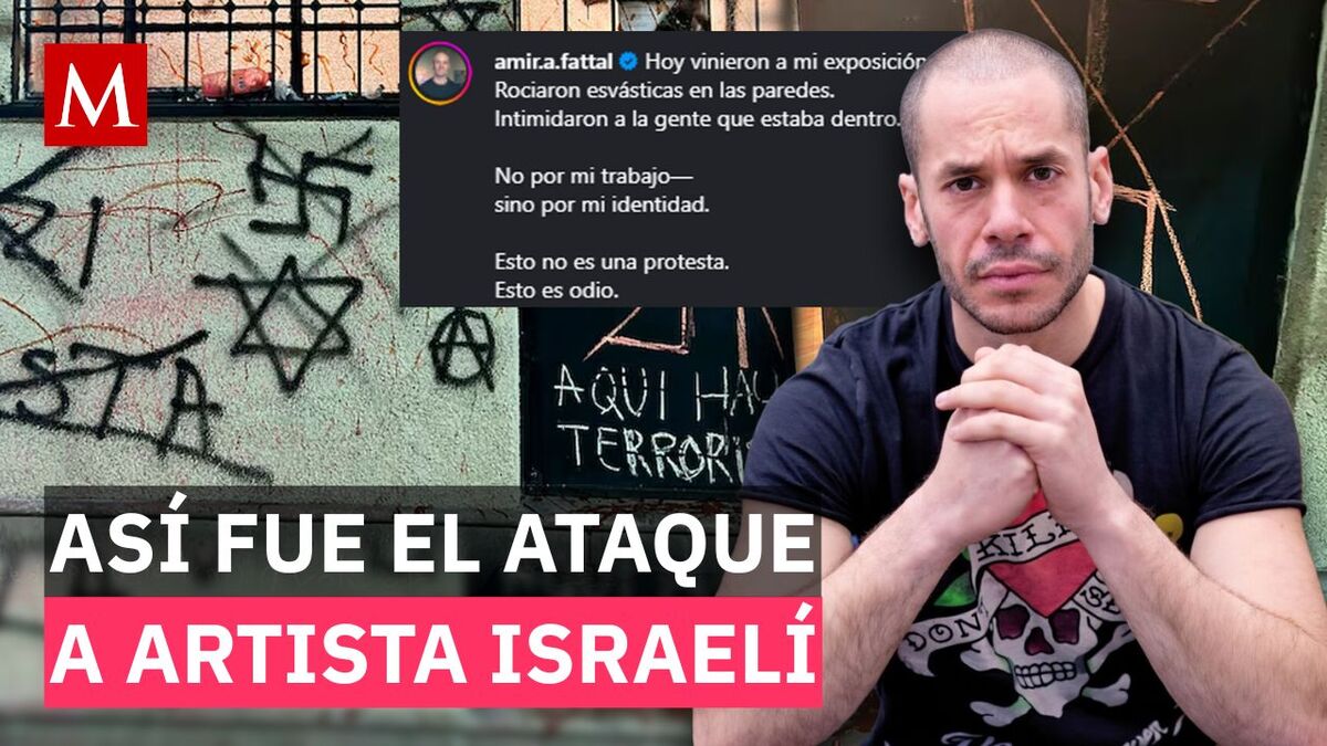 ¿Ataque al arte o al artista? Esto pasó en una galería de Ciudad de México