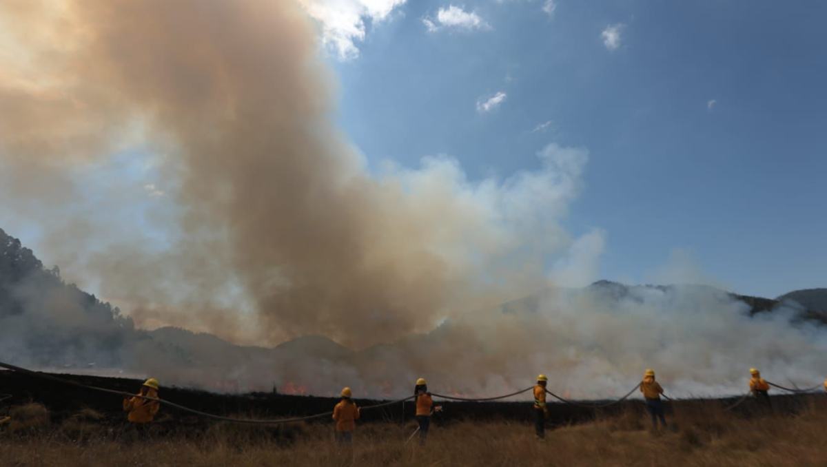 Edomex fortalece operativo contra incendios forestales con vigilancia estratégica y equipo