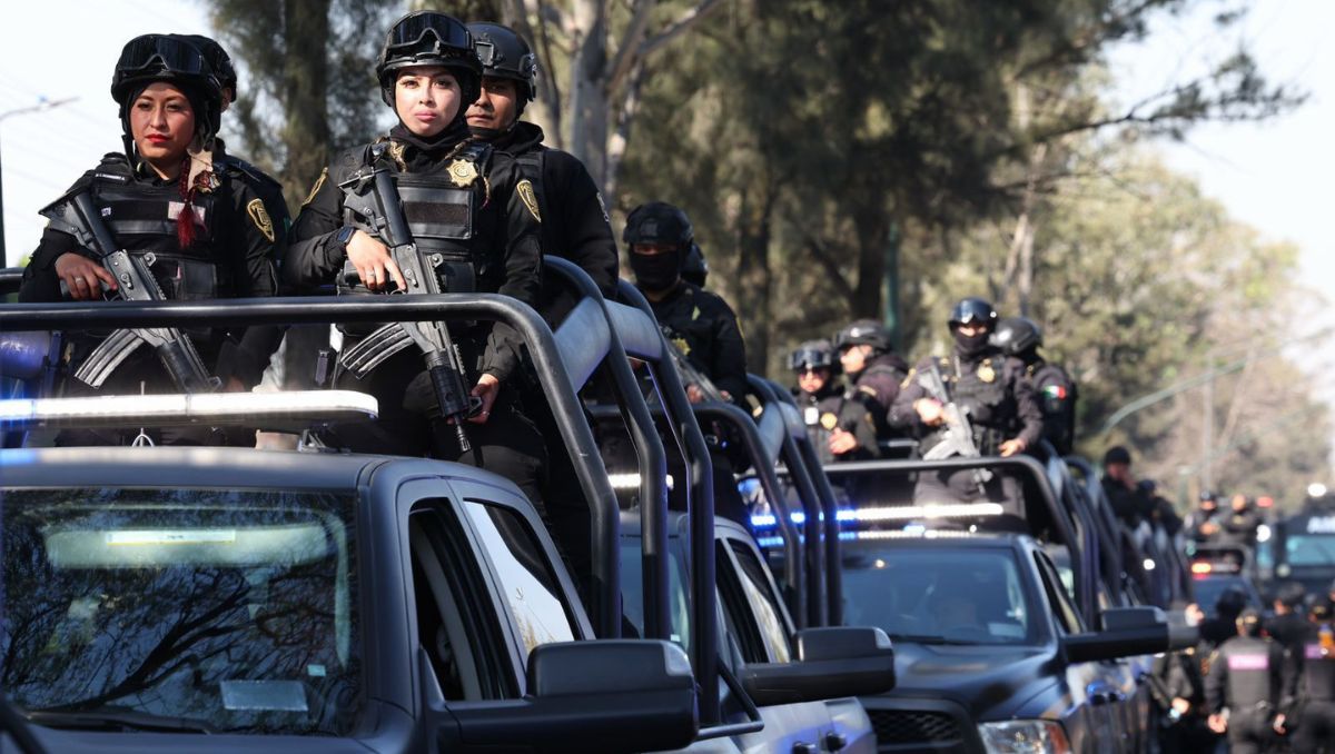 Autoridades capitalinas dan inicio al operativo de seguridad por Semana Santa. | Especial