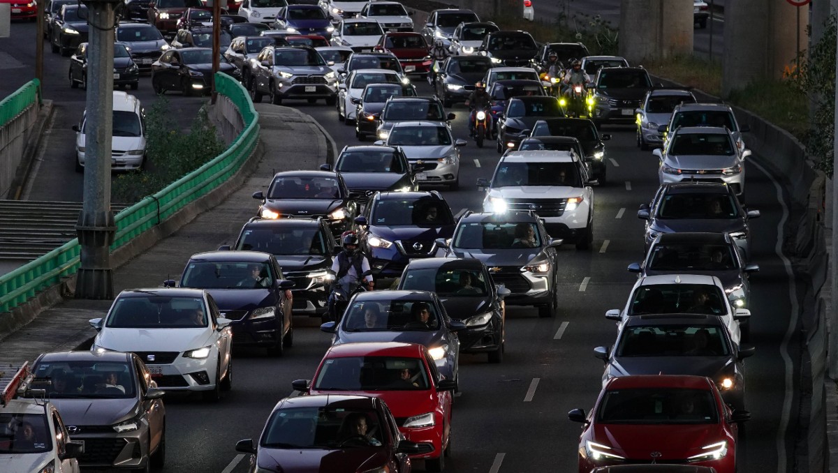 Así avanzan las carreteras de México durante el inicio del periodo vacacional. | Foto: Cuartoscuro