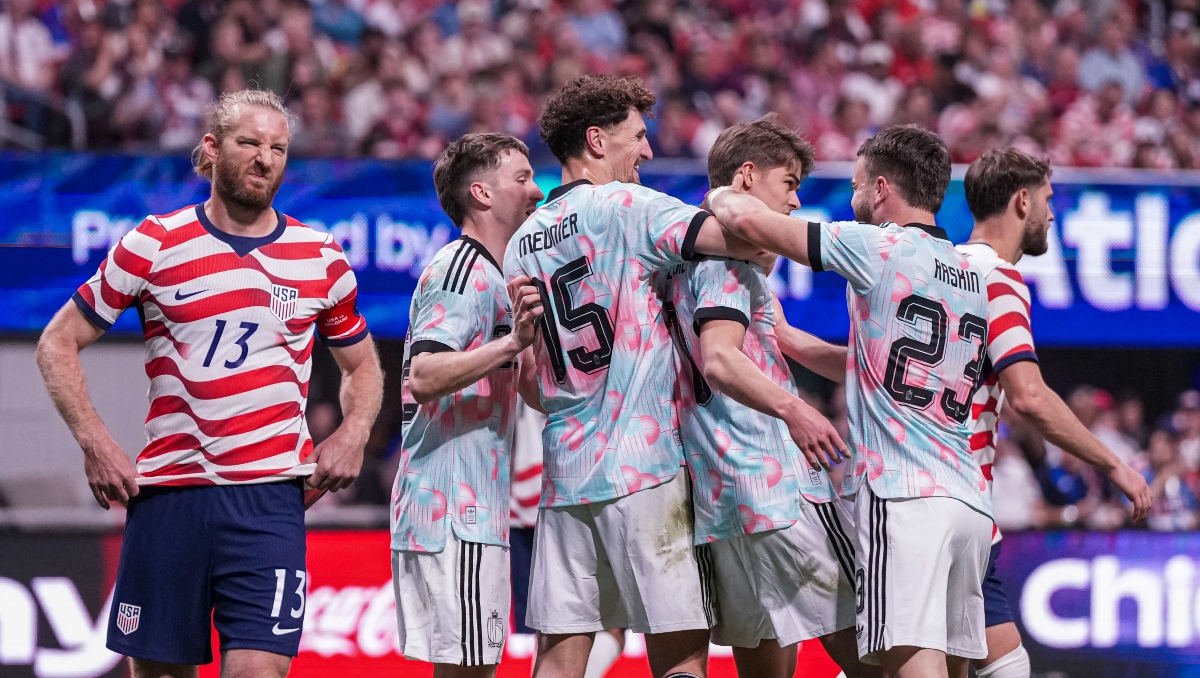 Bélgica da la vuelta y golea a Estados Unidos en su partido amistoso (Reuters)