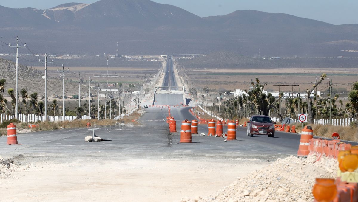 Carretera Interserrana. Luis Guerra