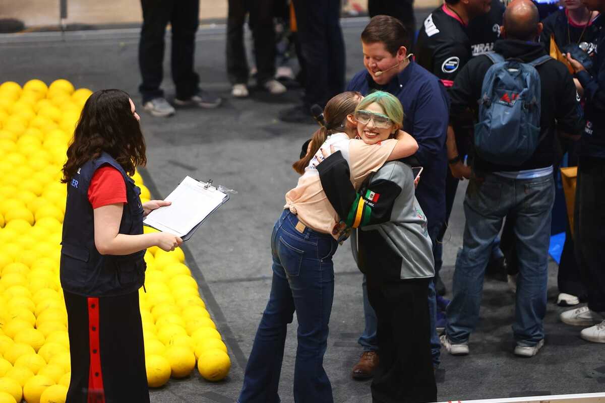 Cerbotics 4400 de Torreón lidera la Alianza 1 junto con Voltec 6647 y Meowbotics 11304. | Rolando Riestra