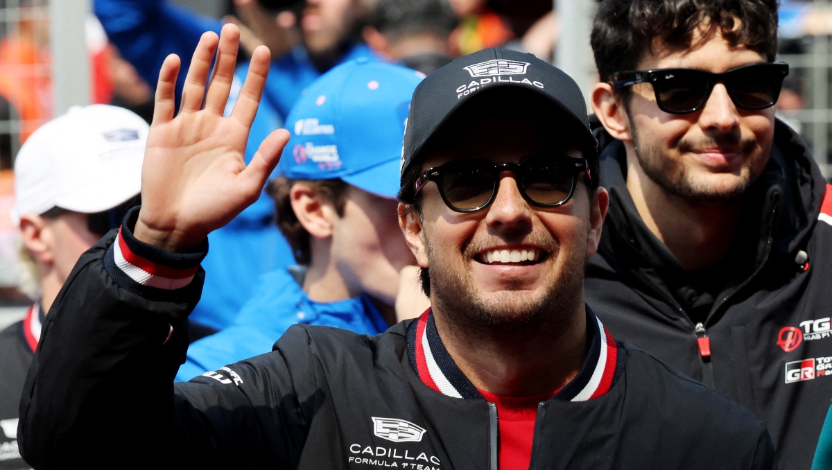 'Checo' Pérez asegura que Cadillac aún no muestra de lo que es capaz (Reuters)