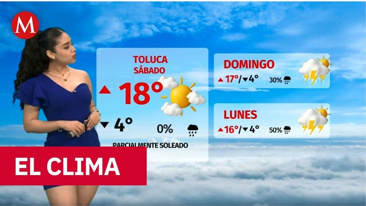 Clima de hoy sábado 28 de marzo de 2026 | Pronóstico con Natalia Sánchez