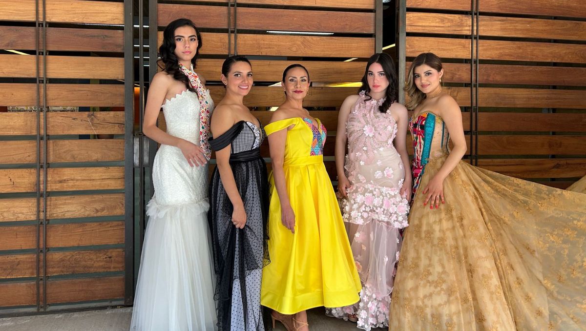 Actualmente se destacan por combinar alta costura con bordados tradicionales. Melannie Chávez