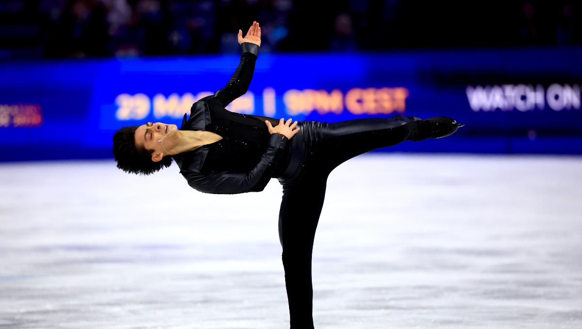 Donovan Carrillo terminó la temporada 2025 en el lugar 19 del Mundial de Patinaje Artístico; Ilia Malinin ganó su tercer oro consecutivo