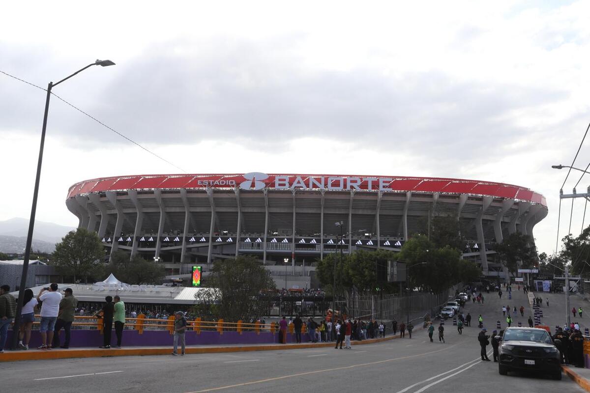 El Estadio Banorte se inauguró parcialmente este 28 de marzo, para el partido entre México y Portugal. | Jorge Carballo