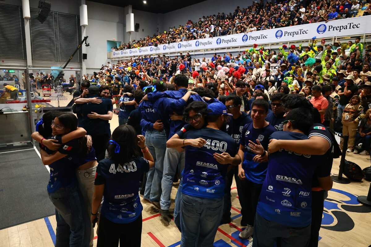 FIRST Laguna Regional 2026: gana alianza de Cerbotics. | Verónica Rivera