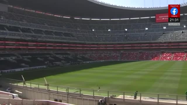 El futbol regresa al 'Coloso de Santa Úrsula' | Milenio Noticias La Afición, 27 de marzo de 2026