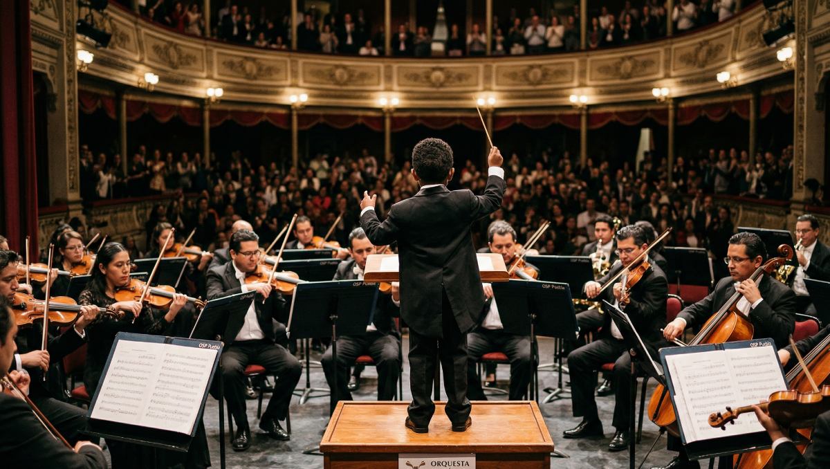 Gabriel Castillo tiene cuatro años y sueña con ser director de orquesta. | Gemini IA
