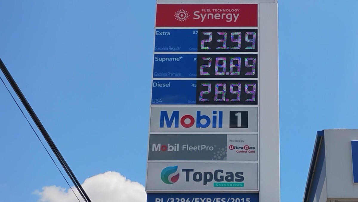 Gasolineras en León rebasan por centavos el tope de diésel | Equipo Milenio