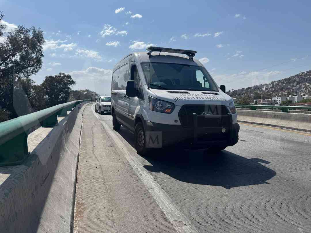 Los hechos ocurren a la altura de la avenida Acueducto, en la alcaldía Gustavo A. Madero. (Foto: especial)