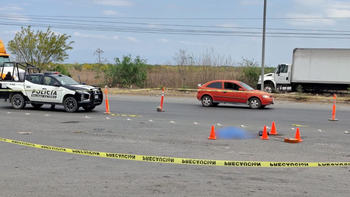El hombre fue identificado como Bernardo Chora Ramos de 56 años | Agustín Martínez