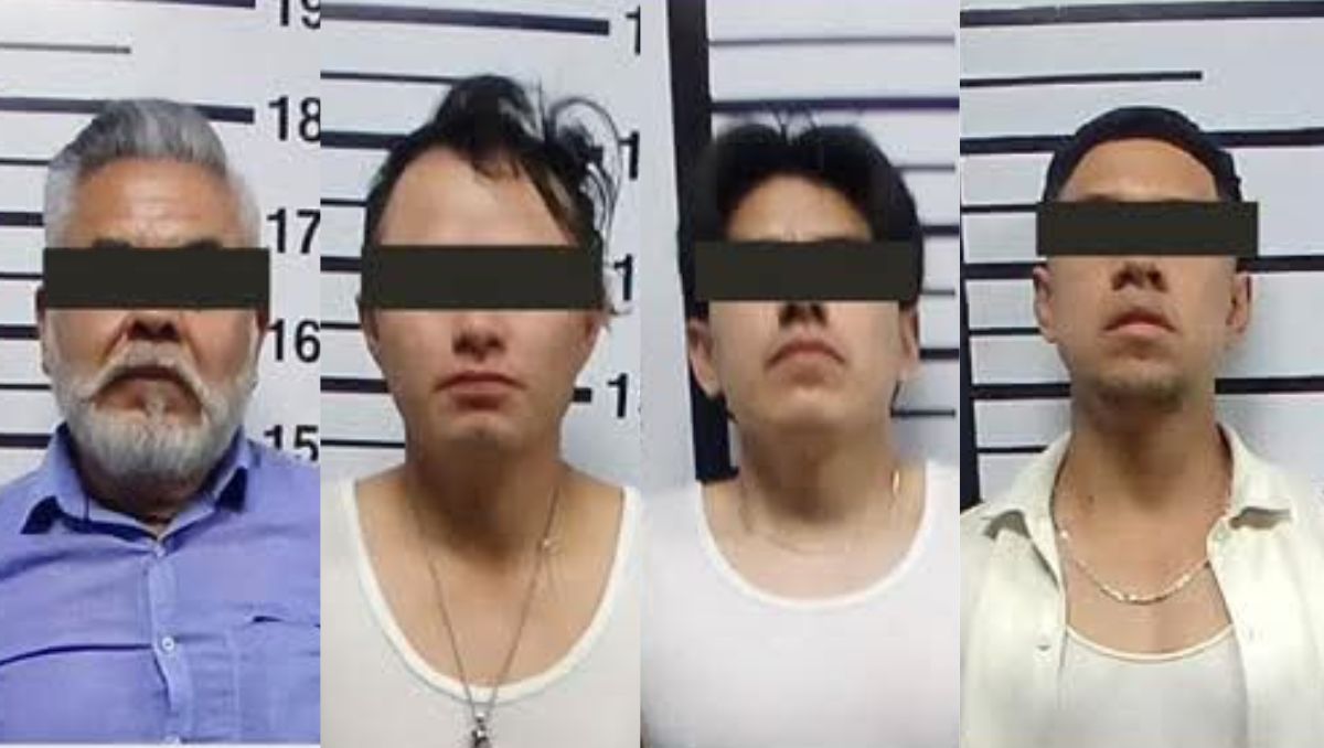 Los hombres fueron puestos a disposición del Ministerio Público. | Especial