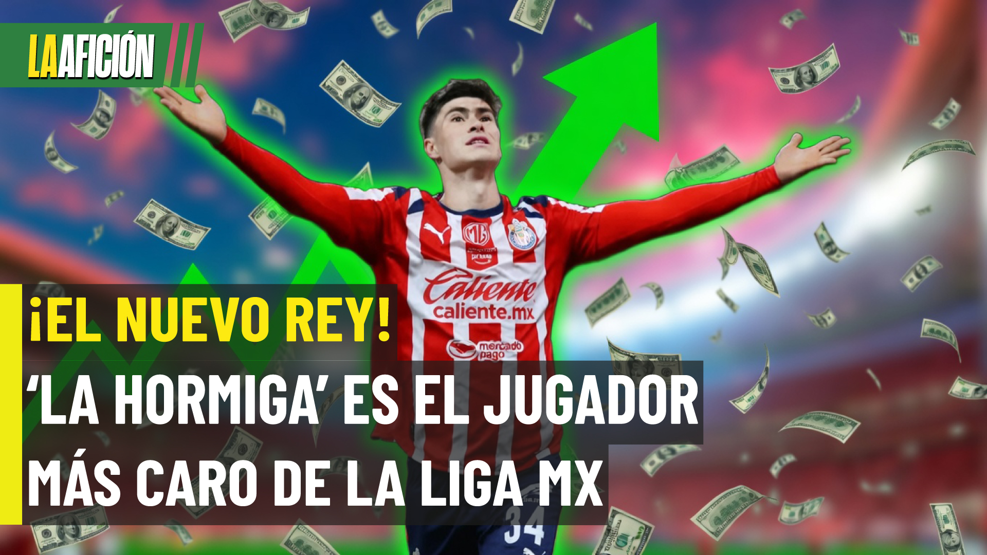 'La Hormiga' González es el jugador más caro de la Liga MX