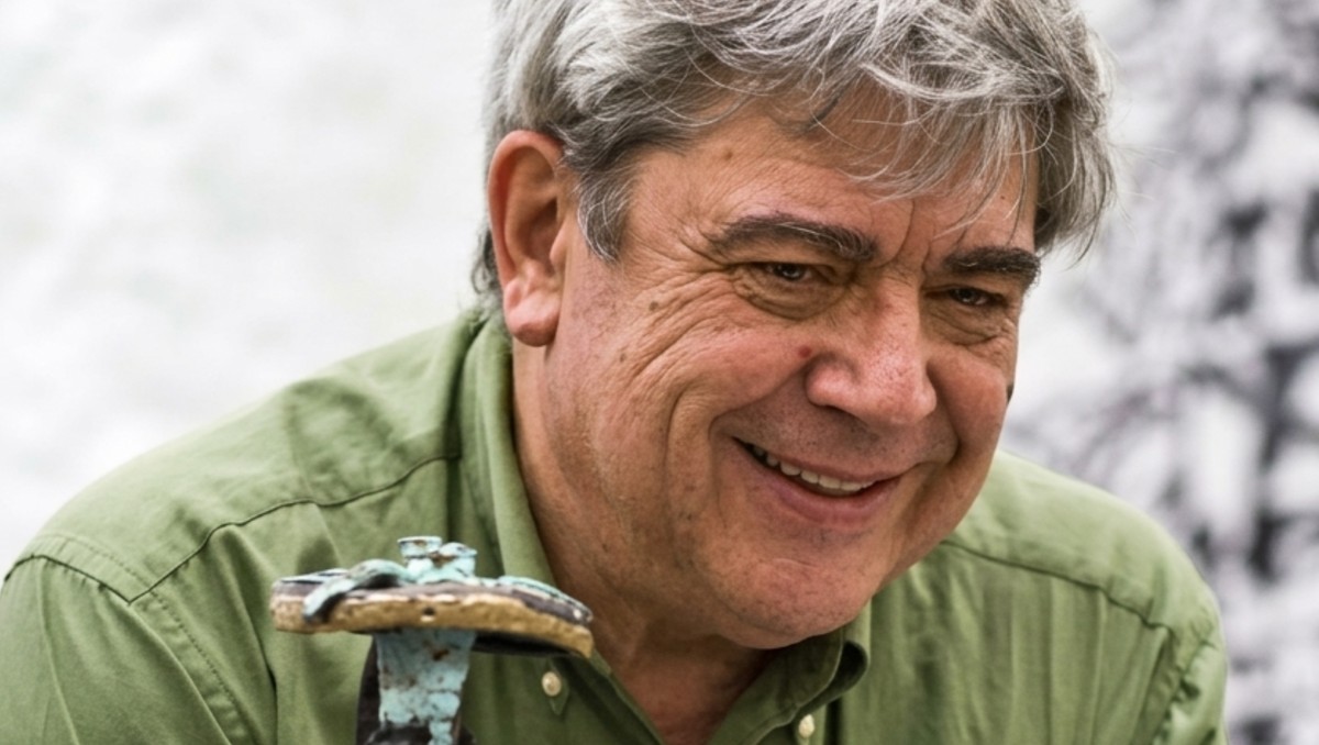 José Palomo Fuentes, referente del humor gráfico en México. | FOTO: Feria Internacional del libro de Guadalajara