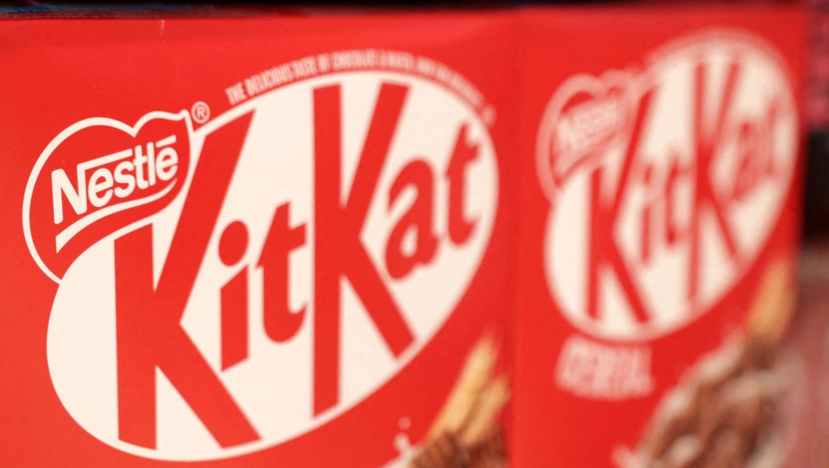 KitKat podría lograr rastrear los productos robados | Reuters