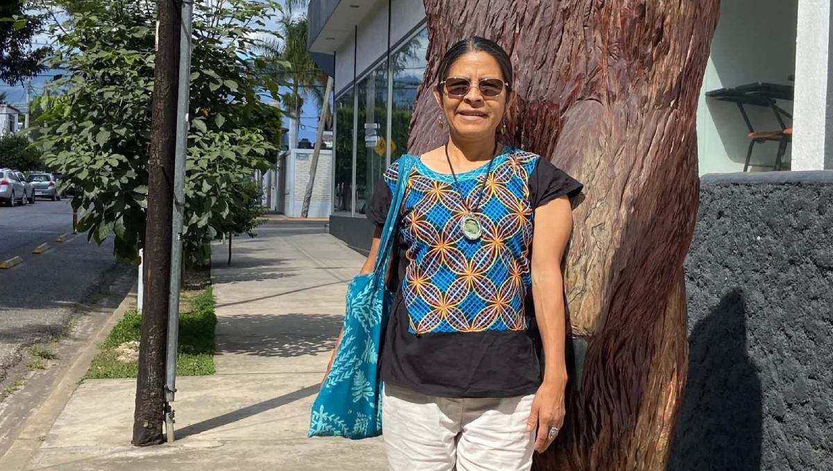 La maestra fue asesinada en el interior de su domicilio en la capital de Oaxaca. | Especial