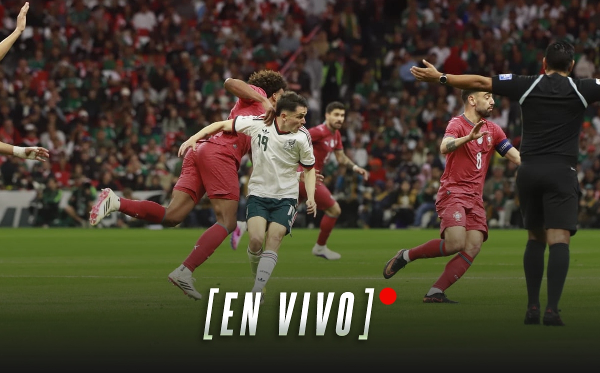 México vs. Portugal EN VIVO. VER partido amistoso de la Selección Mexicana Gratis Online (Juan Carlos Bautista)