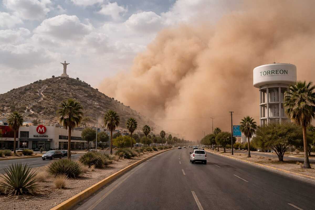 En MILENIO te decimos el pronóstico en Torreón, Gómez Palacio y Lerdo para este domingo 29 de marzo. | Rolando Riestra