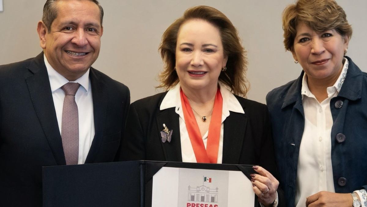 La ministra Yazmín Esquivel fue reconocida por el PJEM con la Presea al Mérito en Derecho Constitucional. Especial